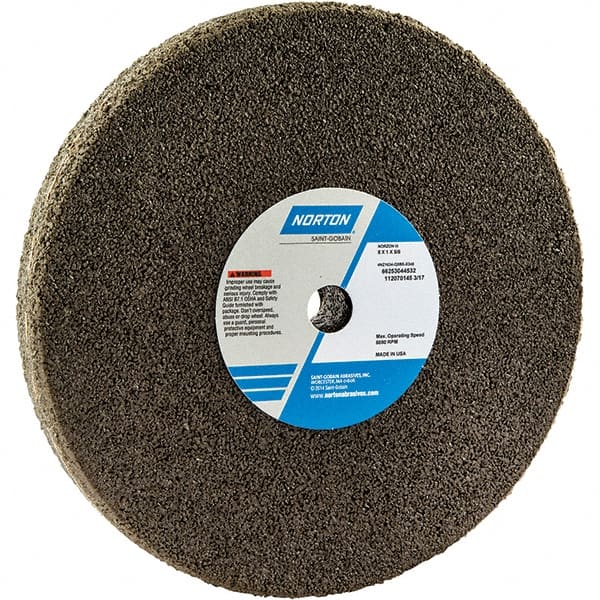 Norton - Tool & Cutter Grinding Wheels Wheel Type: Type 1 Wheel Diameter (Inch): 8 - Best Tool & Supply