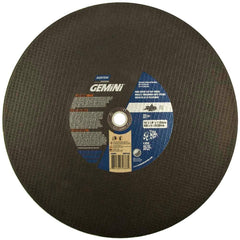 Norton - 16 x 1/8, 1" Hole 24 Grit Aluminum Oxide Cutoff Wheel - Best Tool & Supply