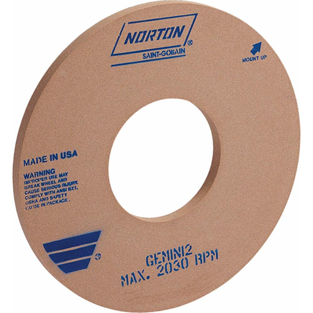 Norton - Centerless & Cylindrical Grinding Wheels Wheel Diameter (Inch): 20 Wheel Width (Inch): 3 - Best Tool & Supply