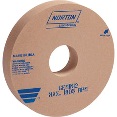 Norton - Centerless & Cylindrical Grinding Wheels Wheel Diameter (Inch): 16 Wheel Width (Inch): 3 - Best Tool & Supply