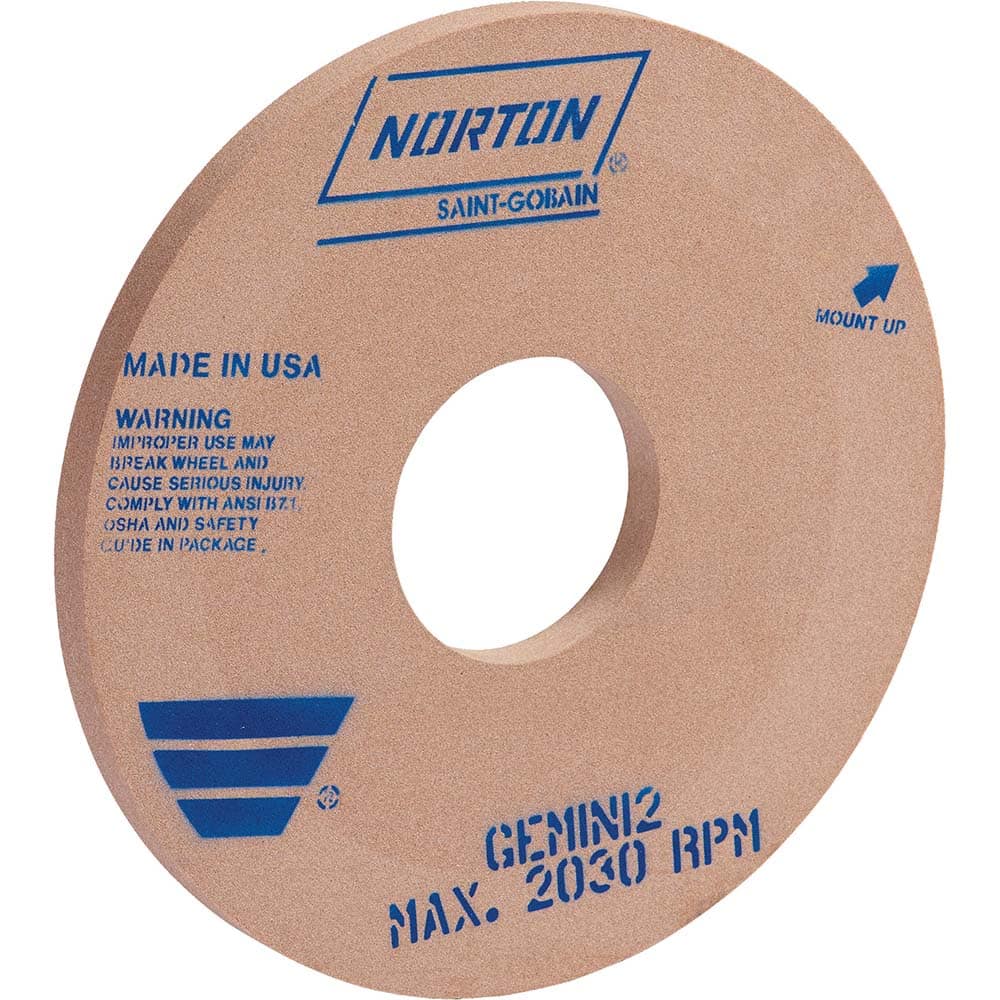 Norton - Centerless & Cylindrical Grinding Wheels Wheel Diameter (Inch): 18 Wheel Width (Inch): 1 - Best Tool & Supply