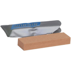 Norton - Sharpening Stones Stone Material: Aluminum Oxide Overall Width/Diameter (Inch): 7/8 - Best Tool & Supply