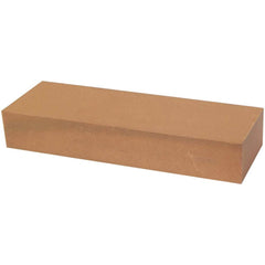 Norton - Sharpening Stones; Stone Material: Aluminum Oxide ; Overall Width/Diameter (Inch): 2 ; Overall Length (Inch): 6 ; Overall Thickness (Inch): 1/2 ; Grade: Fine ; Shape: Rectangle - Exact Industrial Supply