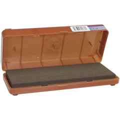Norton - Sharpening Stones; Stone Material: Aluminum Oxide ; Overall Width/Diameter (Inch): 3 ; Overall Length (Inch): 8 ; Overall Thickness (Inch): 1/2 ; Grade: Coarse ; Shape: Rectangle - Exact Industrial Supply