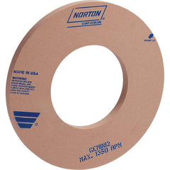 Norton - Centerless & Cylindrical Grinding Wheels Wheel Diameter (Inch): 20 Wheel Width (Inch): 2 - Best Tool & Supply