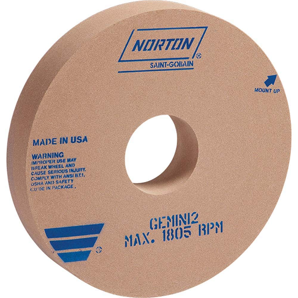 Norton - Centerless & Cylindrical Grinding Wheels Wheel Diameter (Inch): 18 Wheel Width (Inch): 3 - Best Tool & Supply