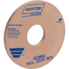 Norton - Centerless & Cylindrical Grinding Wheels Wheel Diameter (Inch): 18 Wheel Width (Inch): 1 - Best Tool & Supply