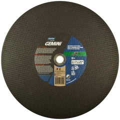 Norton - 12 x 1/8, 1" Hole 24 Grit Silicon Carbide Cutoff Wheel - Best Tool & Supply