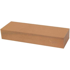 Norton - Sharpening Stones; Stone Material: Aluminum Oxide ; Overall Width/Diameter (Inch): 2 ; Overall Length (Inch): 8 ; Overall Thickness (Inch): 3/8 ; Grade: Fine ; Shape: Rectangle - Exact Industrial Supply
