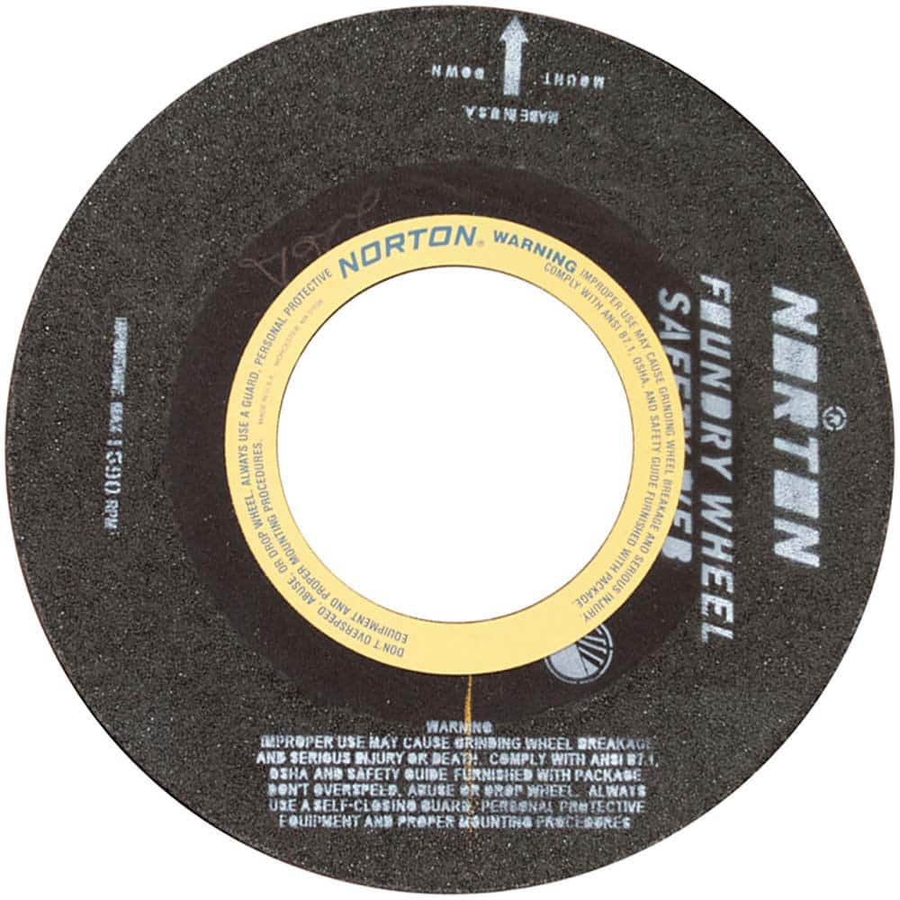 Norton - Tool & Cutter Grinding Wheels Wheel Type: Type 1 Wheel Diameter (Inch): 30 - Best Tool & Supply