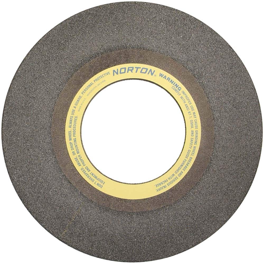 Norton - Tool & Cutter Grinding Wheels Wheel Type: Type 1 Wheel Diameter (Inch): 30 - Best Tool & Supply