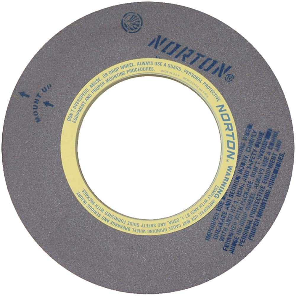 Norton - Centerless & Cylindrical Grinding Wheels Wheel Diameter (Inch): 20 Wheel Width (Inch): 4 - Best Tool & Supply