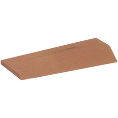Norton - Stone Kits; Abrasive Material: Aluminum Oxide ; Grade: Fine ; Number of Pieces: 1.000 ; Overall Width/Diameter (Inch): 1-3/4 ; Overall Length (Inch): 4-1/2 ; Overall Thickness (Inch): 1/2 - Exact Industrial Supply
