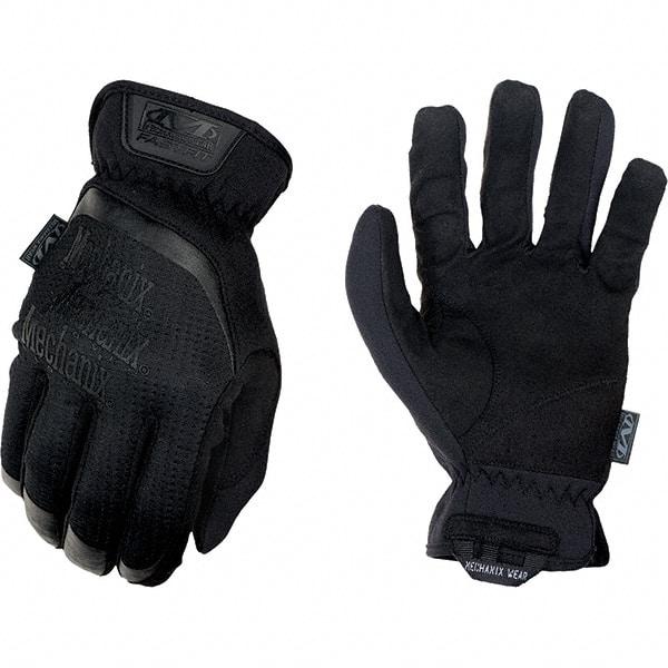 Mechanix Wear - Size M Work Gloves - For Mechanic's & Lifting, Uncoated, Elastic Band Cuff, Full Fingered, Covert, Paired - Best Tool & Supply