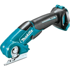 Makita - 12 Volt, lnline Handle, Handheld Cordless Shear - 1/4" Cutting Capacity - Best Tool & Supply