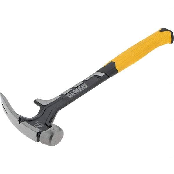 DeWALT - Nail & Framing Hammers Claw Style: Curved Head Weight Range: 21 oz. - 25 oz. - Best Tool & Supply