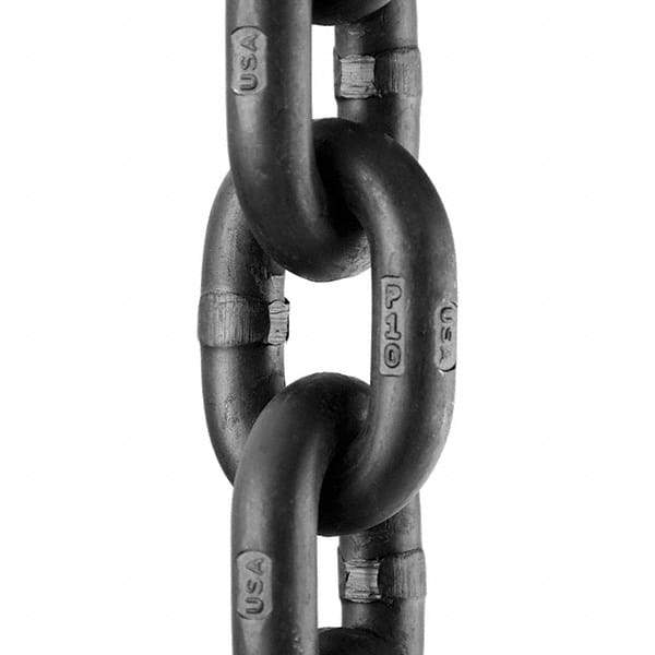 Peerless Chain - Welded Chain   Chain Grade: 100    Trade Size: 1/2 - Best Tool & Supply