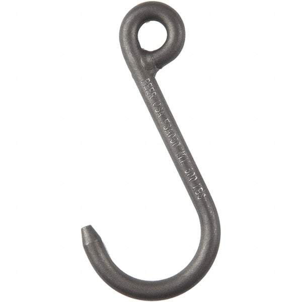 Peerless Chain - Eye Hooks Material: Alloy Steel Load Capacity (Lb.): 4,500 - Best Tool & Supply