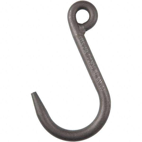 Peerless Chain - Eye Hooks Material: Alloy Steel Load Capacity (Lb.): 1,400 - Best Tool & Supply