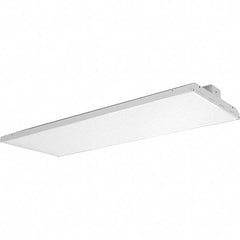 Eiko Global - 1 Lamp, 223 Watts, LED, High Bay Fixture - 4' Long x 92.5mm High x 320mm Wide, 347-480 Volt, Steel Housing - Best Tool & Supply