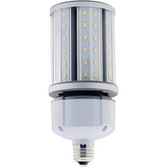 Eiko Global - 27 Watt LED Commercial/Industrial Medium Screw Lamp - 3,000°K Color Temp, 3,510 Lumens, Shatter Resistant, E26, 50,000 hr Avg Life - Best Tool & Supply