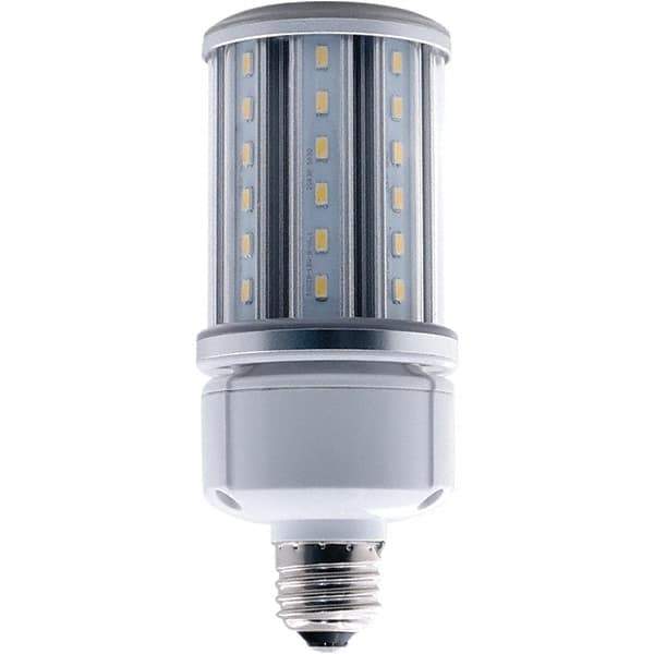 Eiko Global - 19 Watt LED Commercial/Industrial Medium Screw Lamp - 3,000°K Color Temp, 2,375 Lumens, Shatter Resistant, E26, 50,000 hr Avg Life - Best Tool & Supply