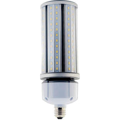 Eiko Global - 54 Watt LED Commercial/Industrial Medium Screw Lamp - 40,000°K Color Temp, 7,020 Lumens, Shatter Resistant, E26, 50,000 hr Avg Life - Best Tool & Supply