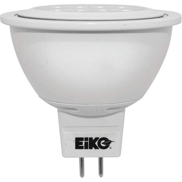 Eiko Global - 7 Watt LED Residential/Office Mogul Lamp - 27,000°K Color Temp, 500 Lumens, Dimmable, Shatter Resistant, MR19, 25,000 hr Avg Life - Best Tool & Supply