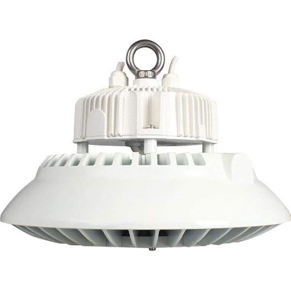 Eiko Global - 1 Lamp, 150 Watts, LED, High Bay Fixture - 11.81" Wide, 120-277 Volt, Steel Housing - Best Tool & Supply