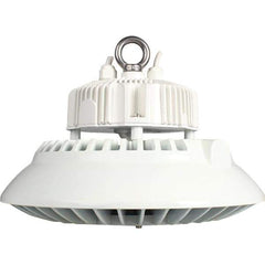 Eiko Global - 1 Lamp, 150 Watts, LED, High Bay Fixture - 11.81" Wide, 120-277 Volt, Steel Housing - Best Tool & Supply