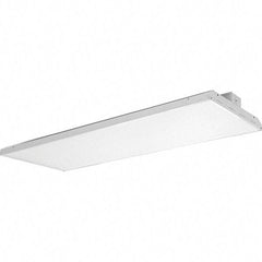 Eiko Global - 1 Lamp, 321 Watts, LED, High Bay Fixture - 4' Long x 92.5mm High x 440mm Wide, 120-277 Volt, Steel Housing - Best Tool & Supply