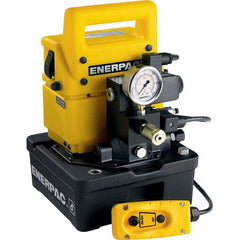 Enerpac - Power Hydraulic Pumps & Jacks Type: Electric Pressure Rating (psi): 10000 - Best Tool & Supply