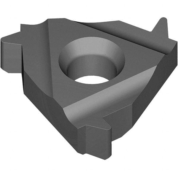 Vargus - 3IR Internal Right Hand 12 BBUT Laydown Threading Insert - Grade VK2P, Uncoated Coated Carbide - Best Tool & Supply