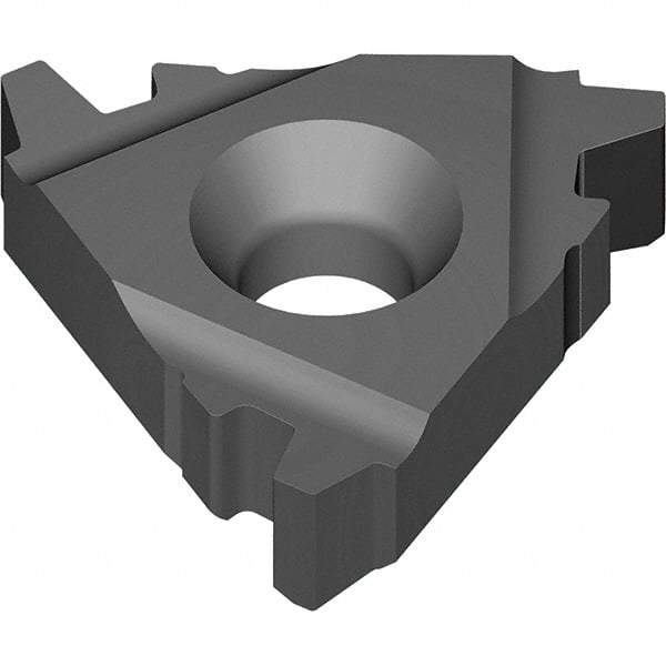 Vargus - 3IL Internal Left Hand TR Laydown Threading Insert - Grade VK2, Uncoated Coated Carbide - Best Tool & Supply