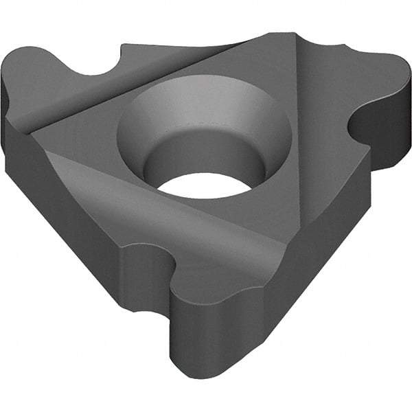 Vargus - 3ER External Right Hand 8 RD Laydown Threading Insert - Grade VK2P, Uncoated Coated Carbide - Best Tool & Supply