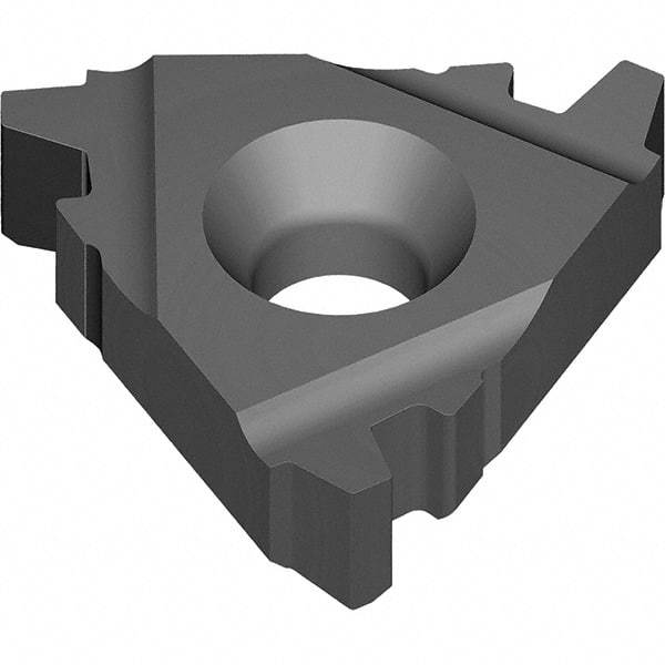 Vargus - 3EL External Left Hand TR Laydown Threading Insert - Grade VTX, TiAIN Coated Carbide - Best Tool & Supply