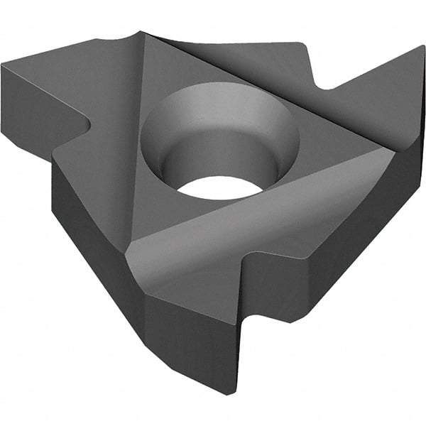 Vargus - 3EL External Left Hand ISO Laydown Threading Insert - Grade VM7, Multi-Layer Coated Carbide - Best Tool & Supply