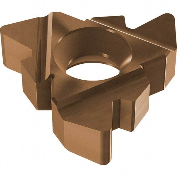 Vargus - 4FIR Internal Right Hand 6 W Laydown Threading Insert - Grade VRX, AlTiN Coated Carbide - Best Tool & Supply