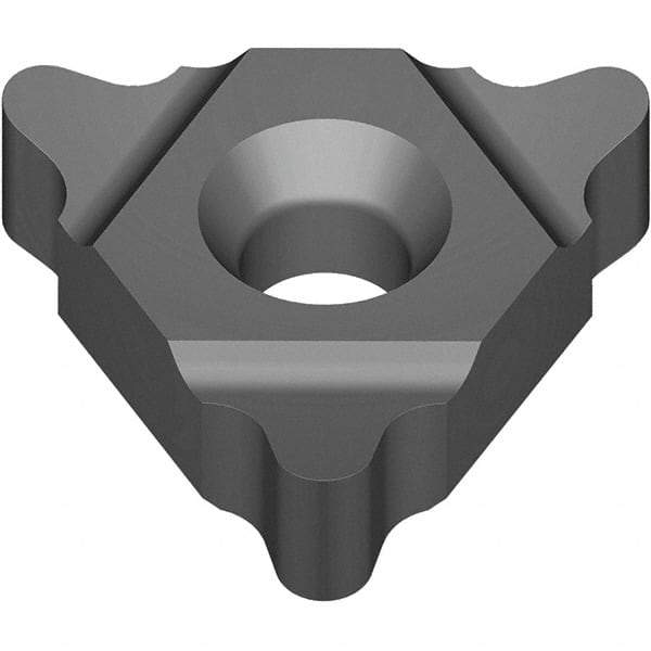 Vargus - 4UEI Internal/External Left & Right Hand 4.5-3.25 Partial 55 Laydown Threading Insert - Grade VM7, Multi-Layer Coated Carbide - Best Tool & Supply