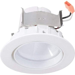 Eiko Global - 7.28" Wide LED Downlight - 11 Watt, Aluminum, Remodel Housing - Best Tool & Supply