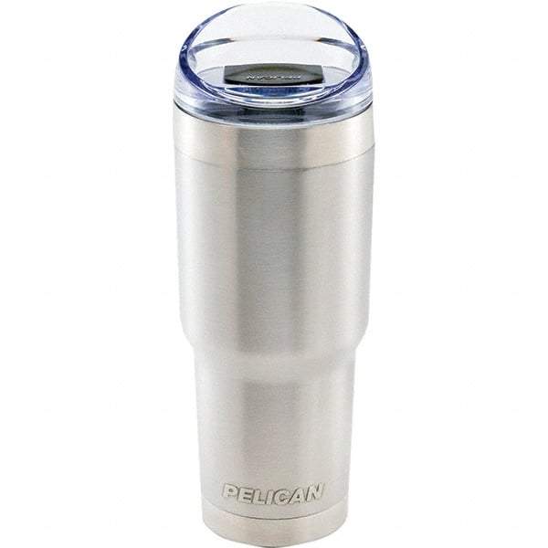 Pelican Products, Inc. - 32 oz Traveler Tumbler - Silver - Best Tool & Supply