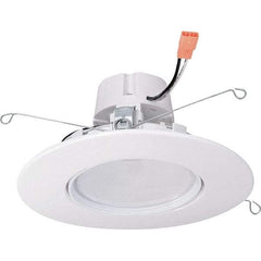 Eiko Global - 7.28" Wide LED Downlight - 11 Watt, Aluminum, Remodel Housing - Best Tool & Supply