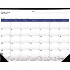 Blueline - Note Pads, Writing Pads & Notebooks Writing Pads & Notebook Type: Desk Pad Calendar Size: 22 x 17 - Best Tool & Supply