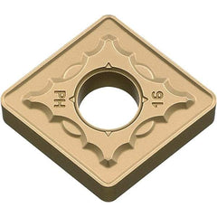 Kyocera - CNMG544 PH Grade CA025P Carbide Turning Insert - TiCN/Al2O3/TiN Finish, 80° Diamond, 5/8" Inscr Circle, 1/4" Thick, 1/16" Corner Radius - Best Tool & Supply