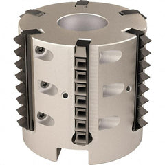 Vargus - 47.94mm Cut Diam, 200mm Max Hole Depth, 22mm Shank Diam, Internal/External Indexable Thread Mill - Insert Style R41, 5 Inserts, Toolholder Style RTMC-D, 50mm OAL - Best Tool & Supply