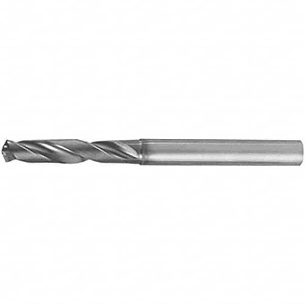 Tungaloy - 5/16" Spiral Flute Solid Carbide Screw Machine Drill Bit - Best Tool & Supply