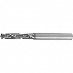 Tungaloy - 5/16" Spiral Flute Solid Carbide Screw Machine Drill Bit - Best Tool & Supply