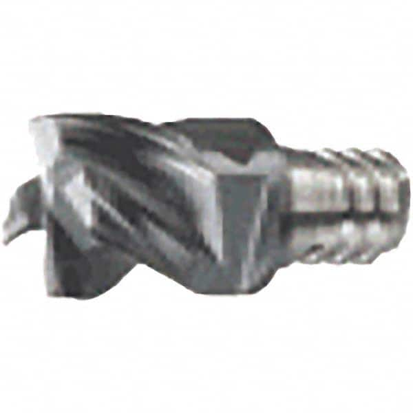 Tungaloy - Square End Mill Head - - Exact Industrial Supply