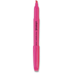 UNIVERSAL - Markers & Paintsticks Type: Highlighters Color: Fluorescent Pink - Best Tool & Supply