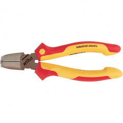 Wiha - 6.7" OAL, 6 AWG Capacity, Standard Wire Stripper & Cutter - Best Tool & Supply